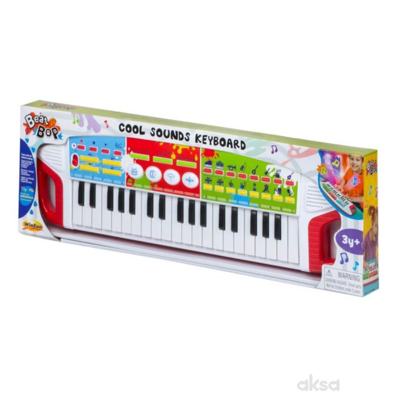 Win Fun igračka Cool klavijatura