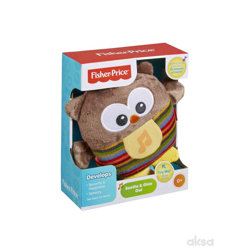Fisher Price sova muzički projektor