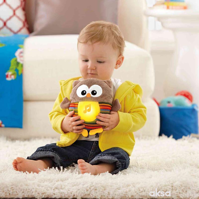 Fisher Price sova muzički projektor
