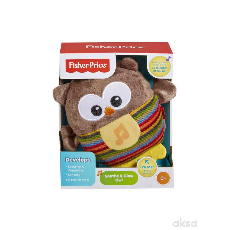 Fisher Price sova muzički projektor