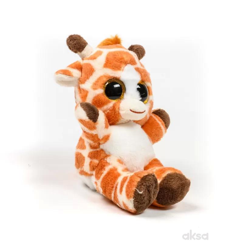 Keel Toys plišana igračka AnimotsuŽirafa, 15 cm