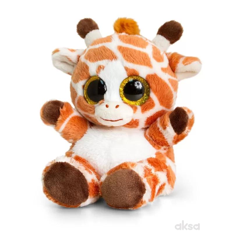 Keel Toys plišana igračka AnimotsuŽirafa, 15 cm