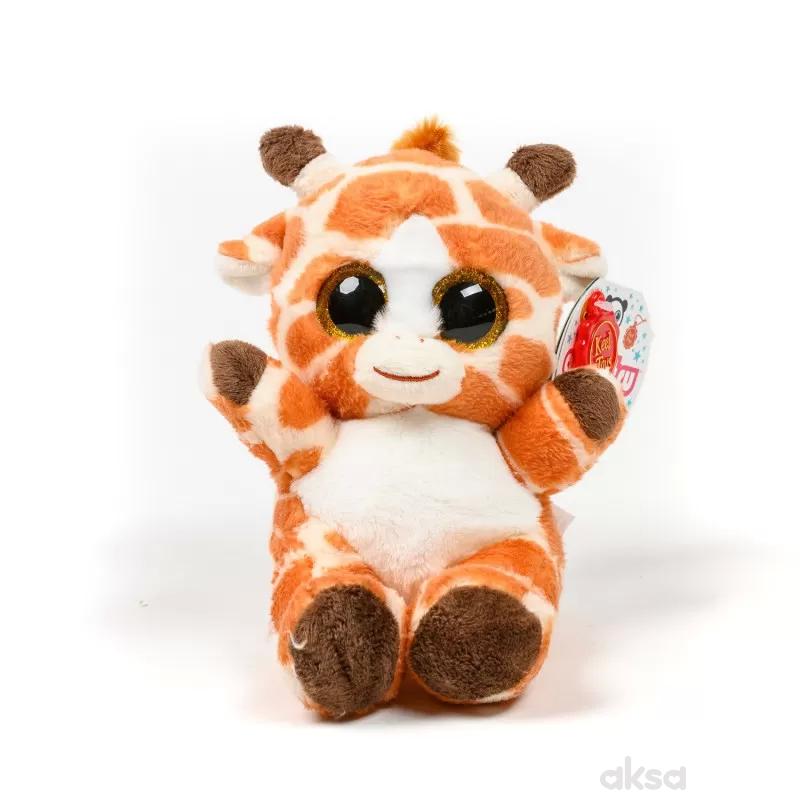 Keel Toys plišana igračka AnimotsuŽirafa, 15 cm
