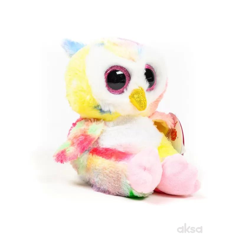 Keel Toys plišana igračka Animotsu Sova, 15 cm