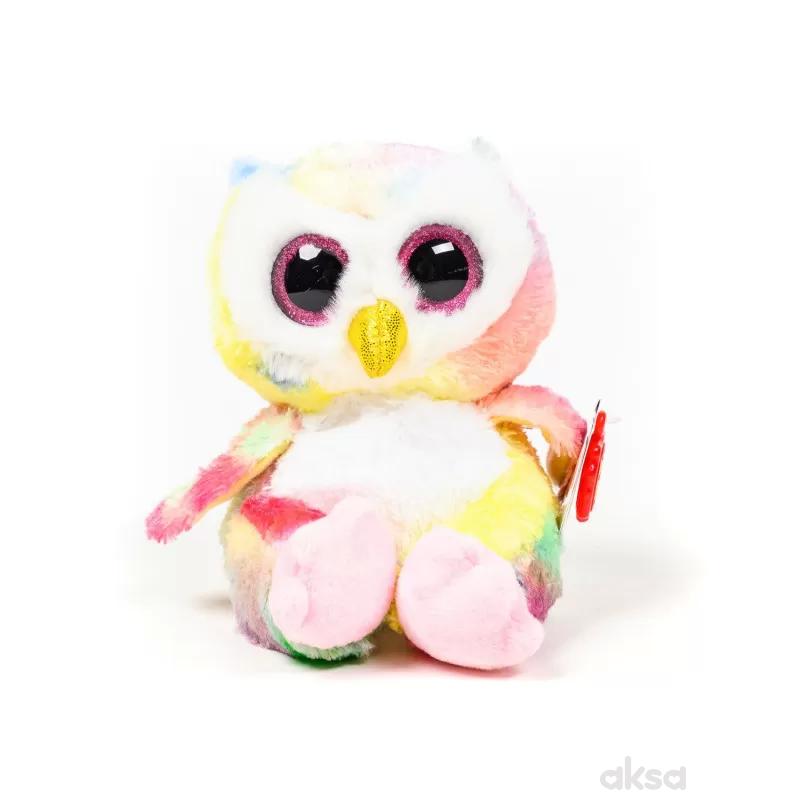 Keel Toys plišana igračka Animotsu Sova, 15 cm