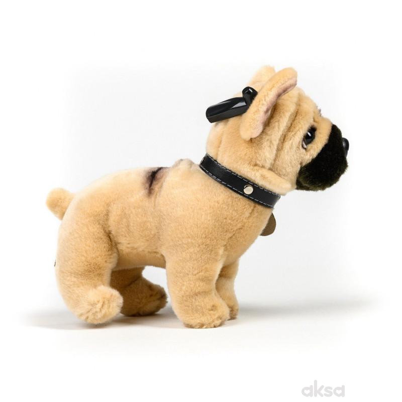 Keel Toys plišana igračka Francuski Buldog, 30 cm