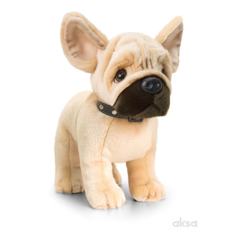 Keel Toys plišana igračka Francuski Buldog, 30 cm 