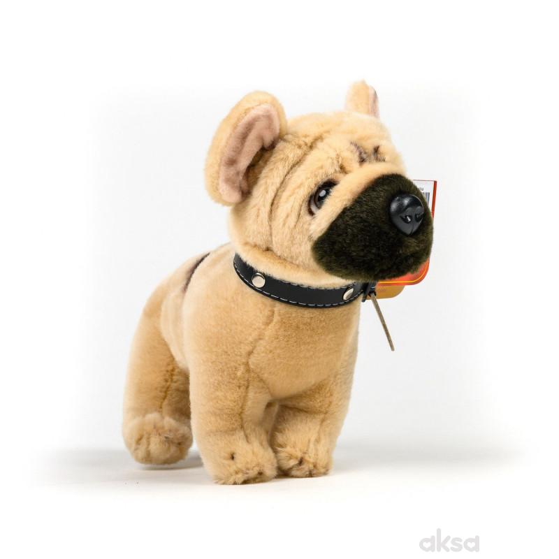 Keel Toys plišana igračka Francuski Buldog, 30 cm
