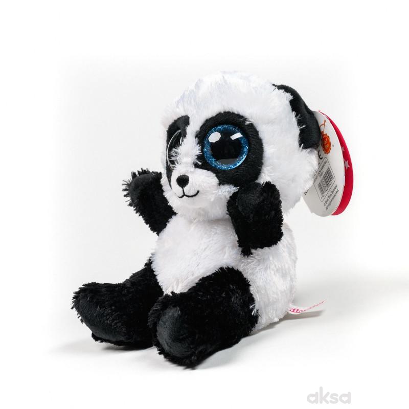 Keel Toys plišana igračka Animotsu Panda, 15 cm