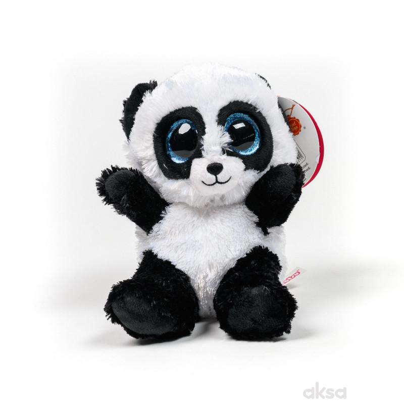 Keel Toys plišana igračka Animotsu Panda, 15 cm 