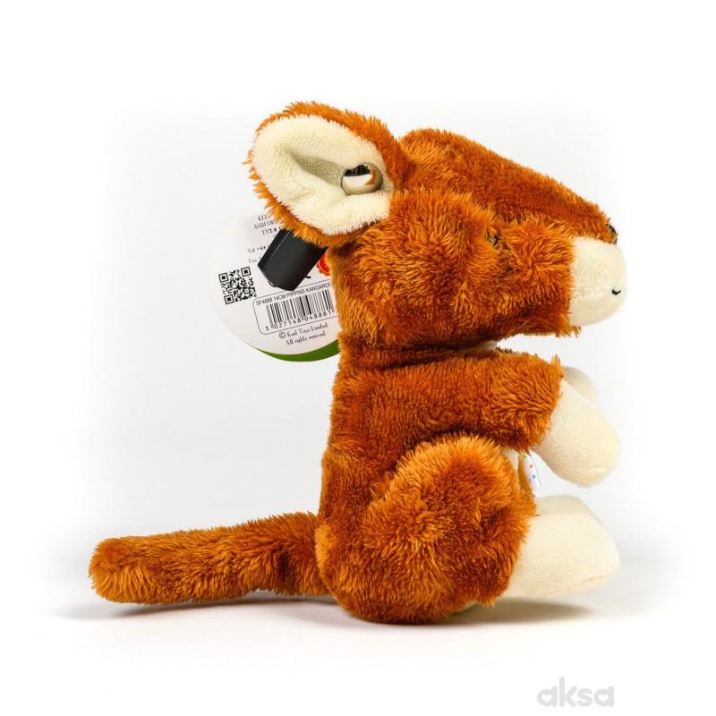 Keel Toys plišana igračka Pippins Kengur, 14 cm
