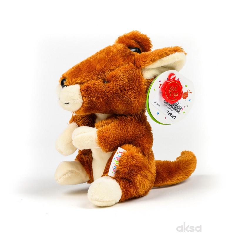 Keel Toys plišana igračka Pippins Kengur, 14 cm