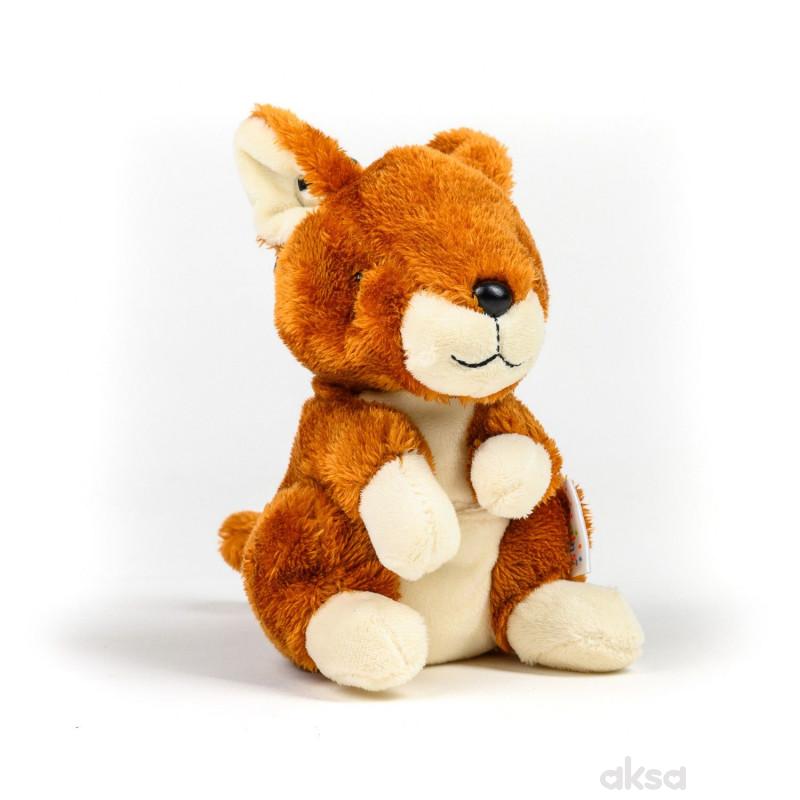 Keel Toys plišana igračka Pippins Kengur, 14 cm
