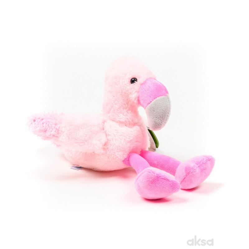 Keel Toys plišana igračka Pippins Flamingo, 14 cm