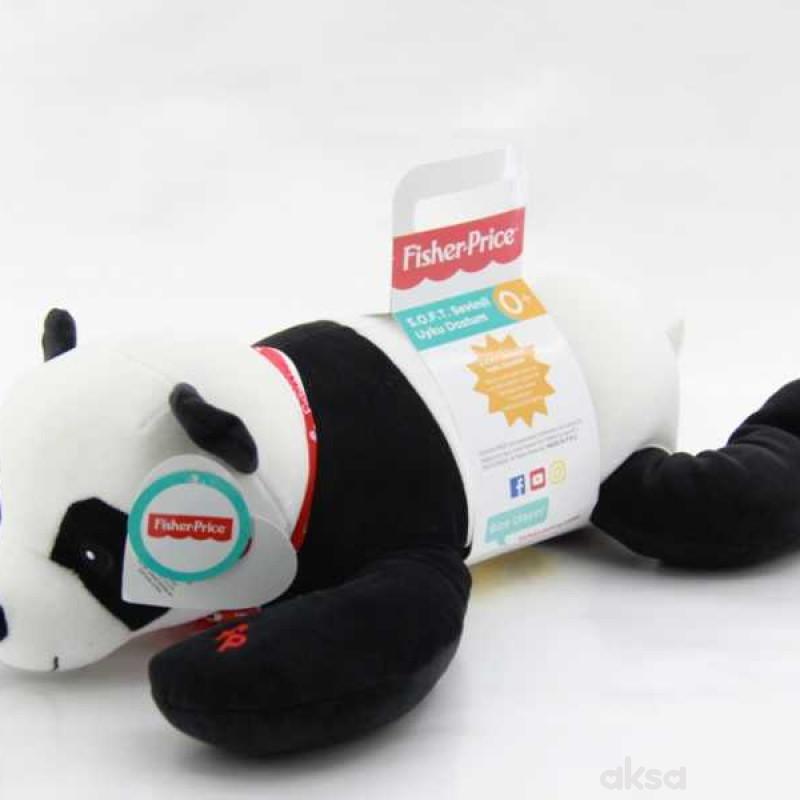 Fisher Price pliš Panda jastuk 50 cm 
