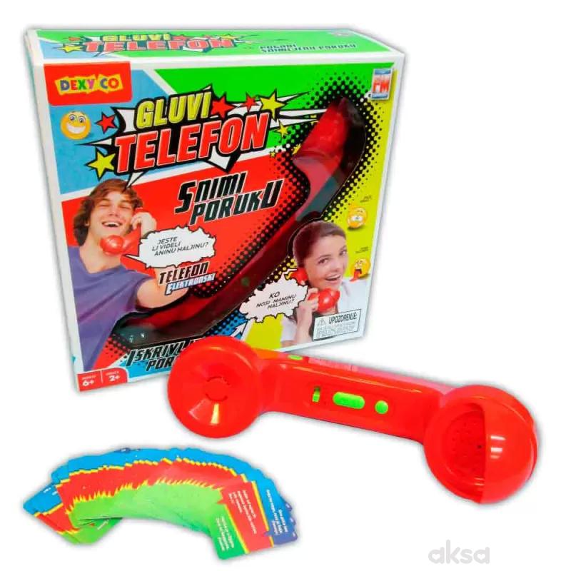 Gluvi telefon 