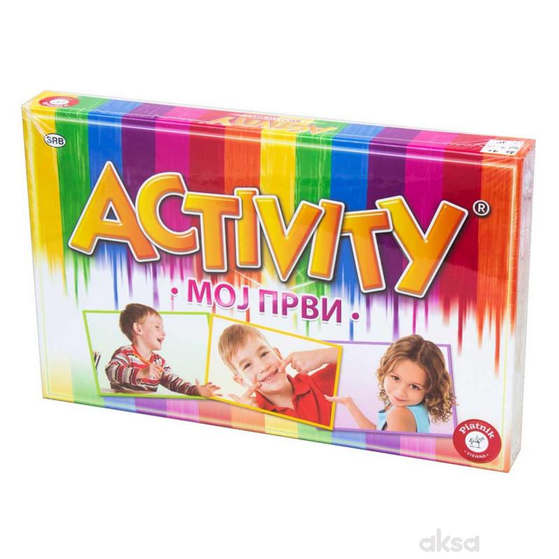 Piatnik moj prvi activity društvena igra