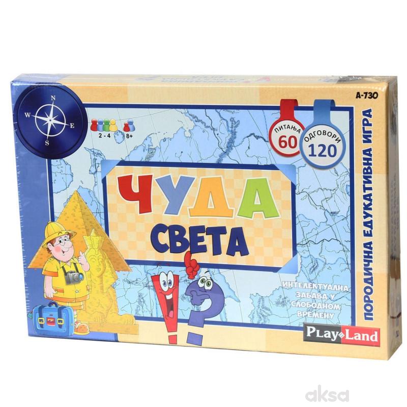 Play land čuda sveta edukativna igra