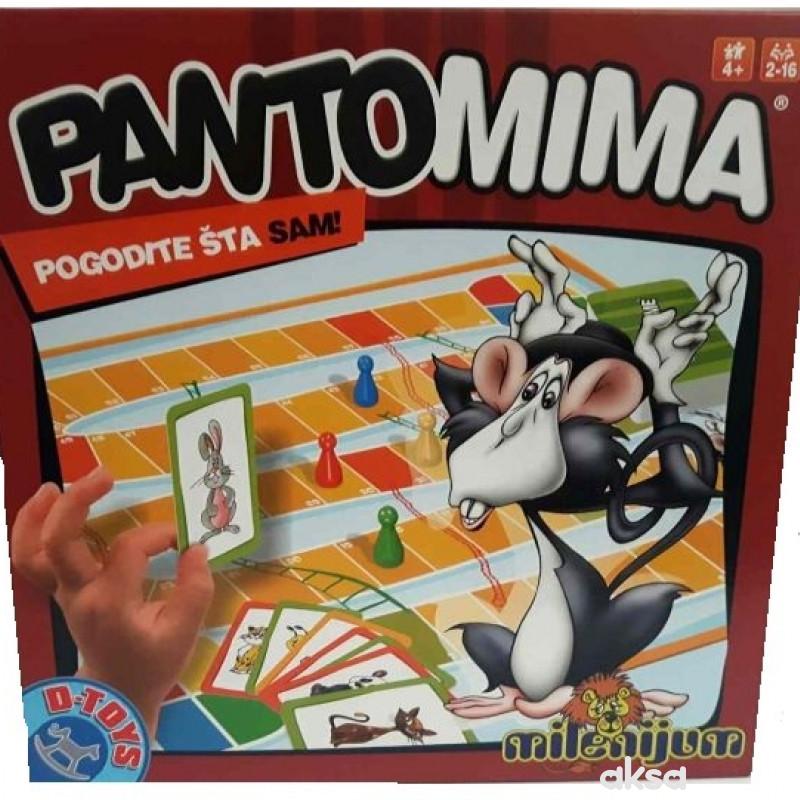 Društvena igra pantomima