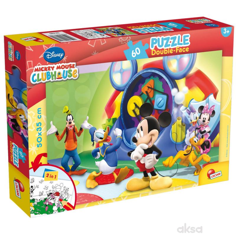 LiscianiMiki Maus 2u1 složi i oboji 60pcs
