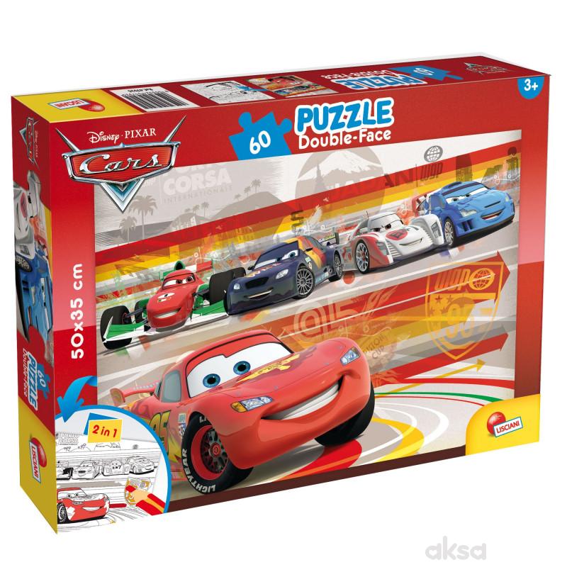 LiscianiCars 2u1 složi i oboji 60pcs