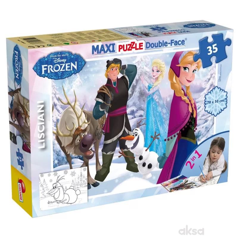 Lisciani35pcs Maxi Frozen Playing