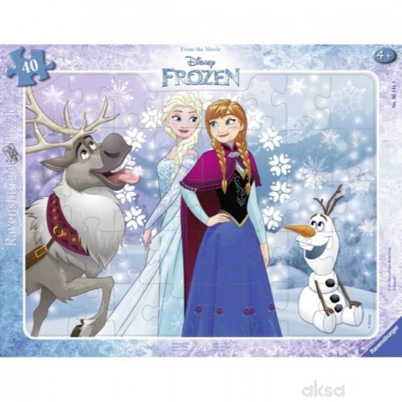 Ravensburger puzzle Frozen sestre