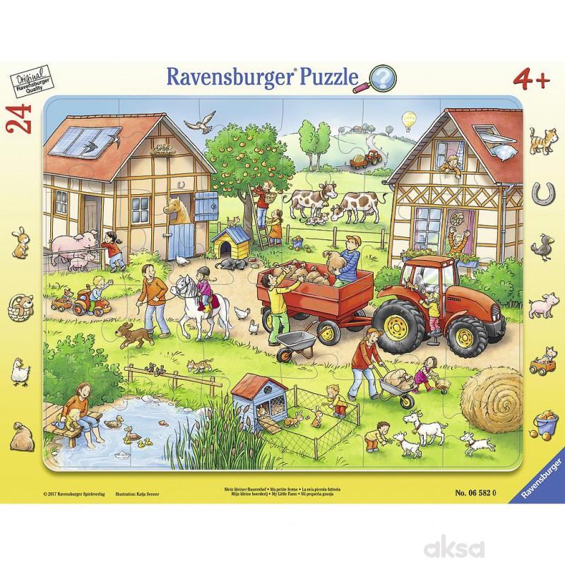 Ravensburger puzzle Moja mala farma 