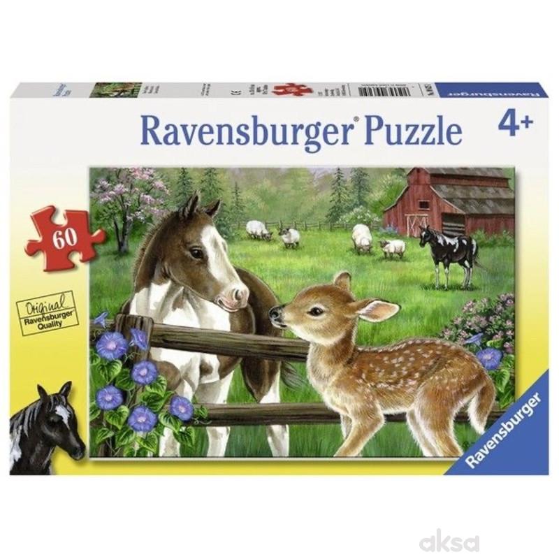 Ravensburger puzzle Novi prijatelji 