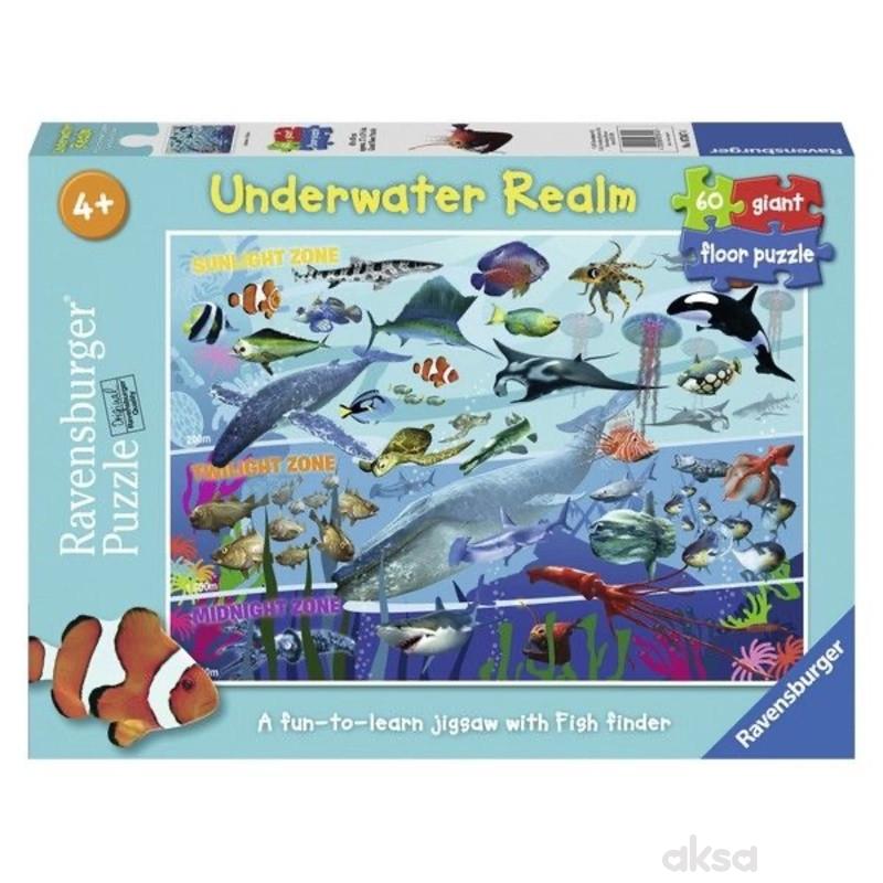 Ravensburger puzzle Podvodne životinje 