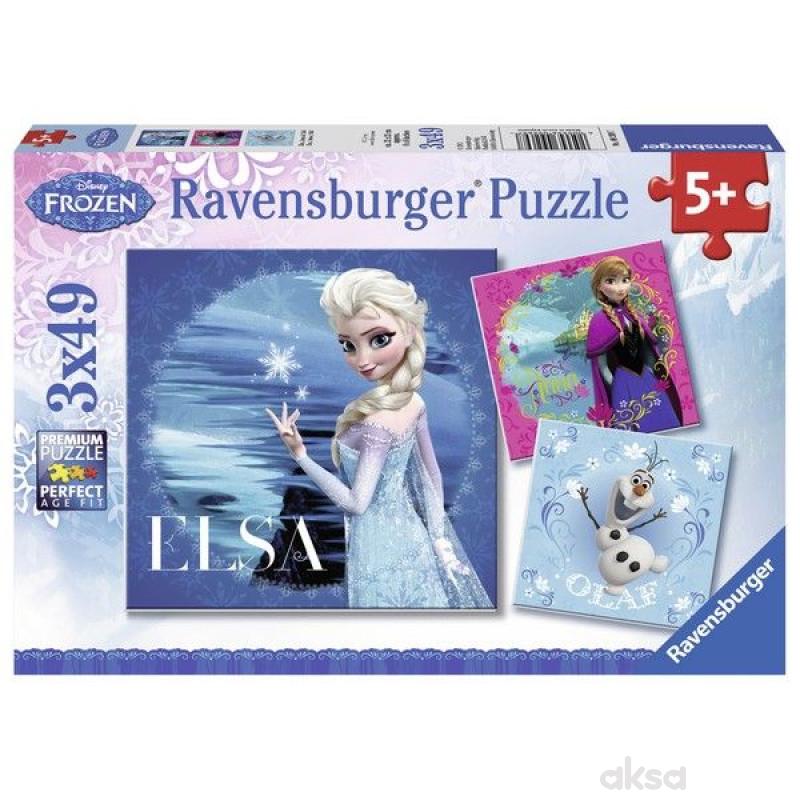 Ravensburger puzzle Frozen
