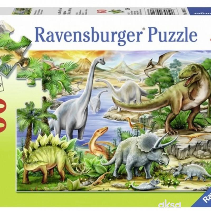 Ravensburger puzzle Dinosaurusi