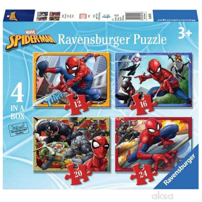 Ravensburger puzzle (slagalice) - Spajdermen 