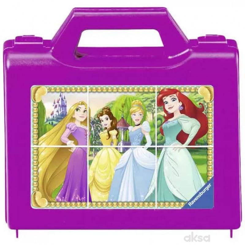 Ravensburger -Puzle-kockice,Diznijeve princeze 2