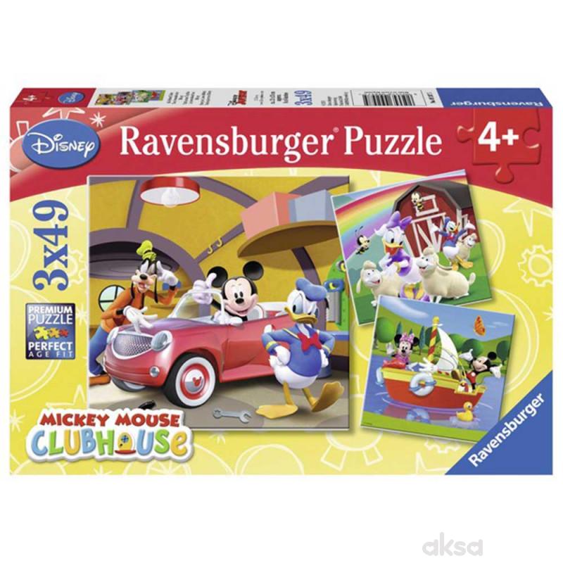Ravensburger puzzle (slagalice) - Miki I druzina 