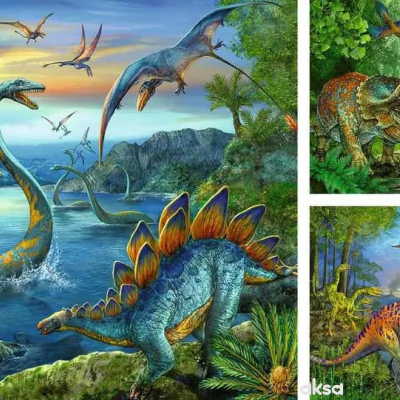 Ravensburger puzzle (slagalice) - Dinosaurus
