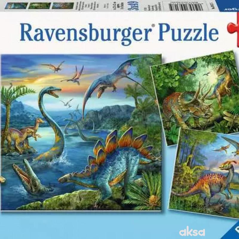 Ravensburger puzzle (slagalice) - Dinosaurus