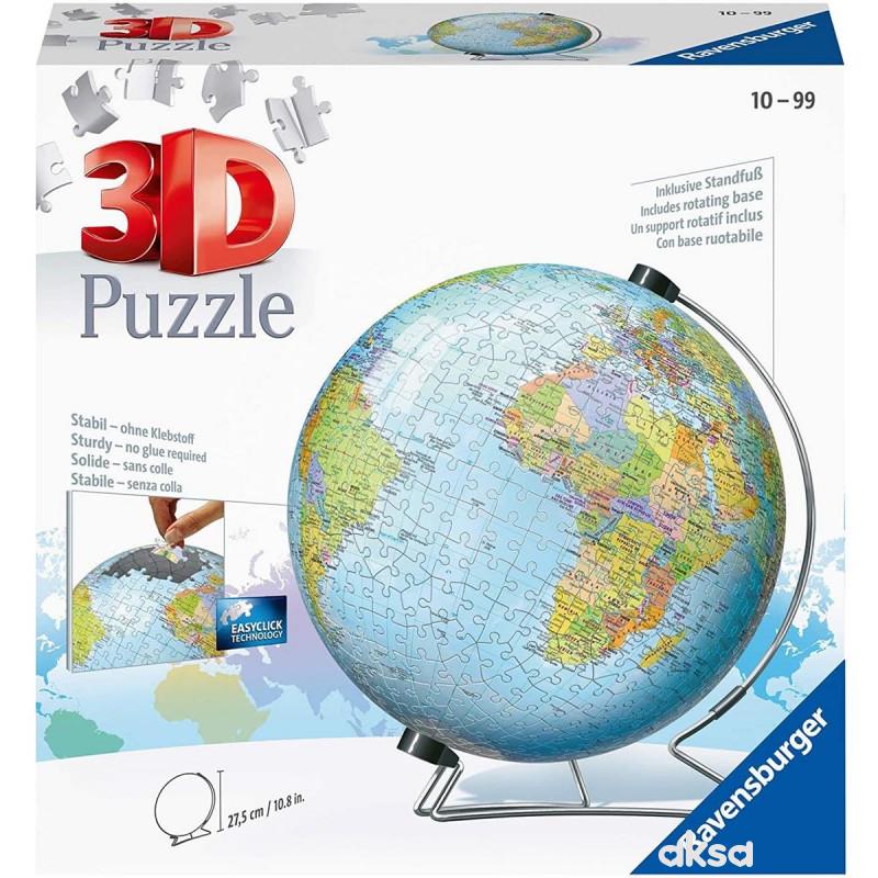 Ravensburger 3D puzzle (slagalice) - Globus 