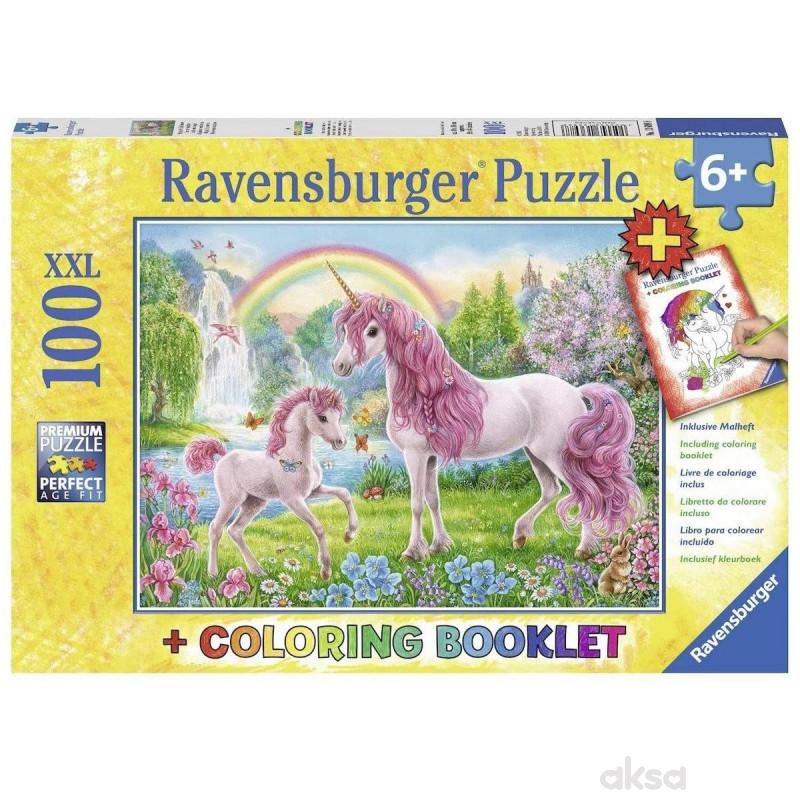 Ravensburger puzzle - Magični jednorozi 