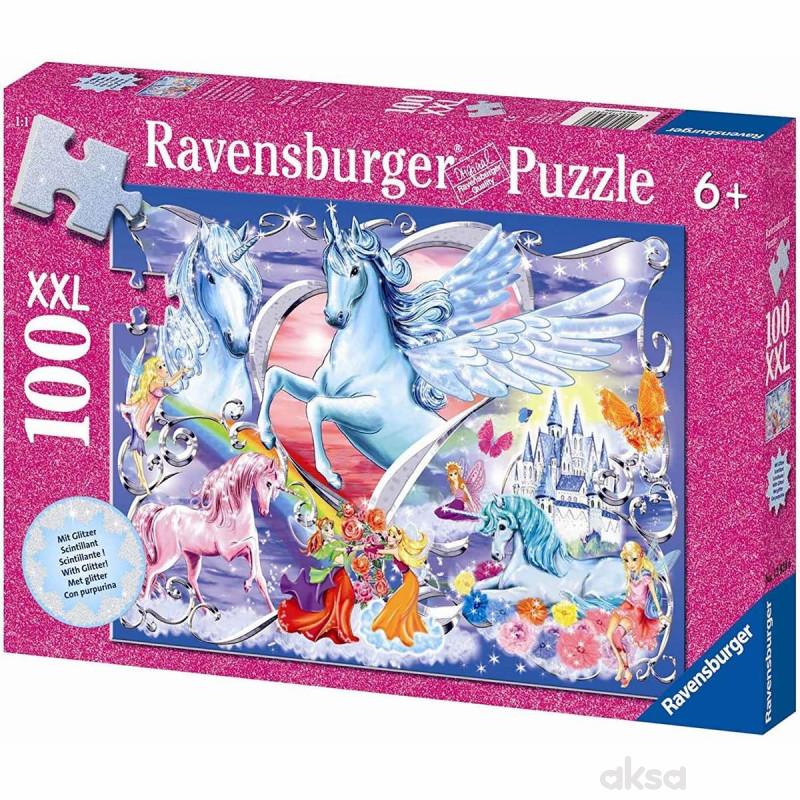 Ravensburger puzzle - Jednorog sa sljokicama 