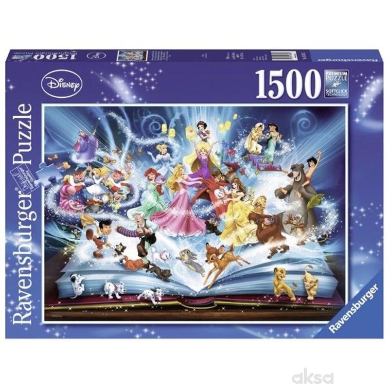 Ravensburger puzzle-Diznijevi junaci ozivljavaju 