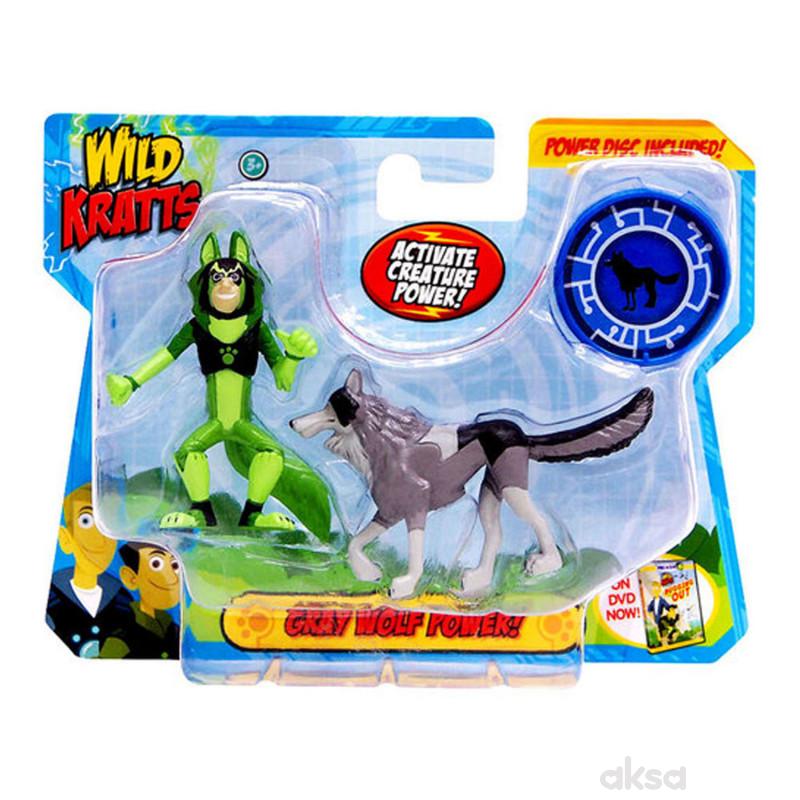 Wild Krat Moć Vuka 2pk