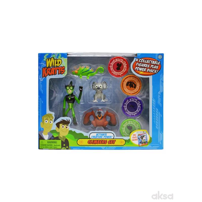 Wild Krat Set Penjači 4 pk