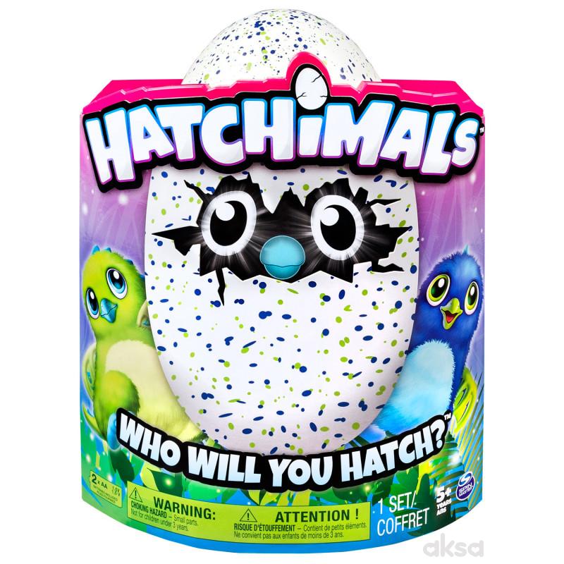 Hatchimals, Interaktivno jaje - zeleno 