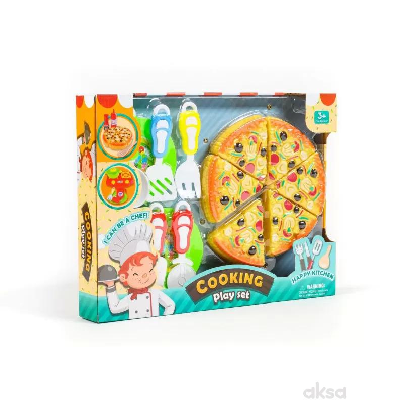 Hk Mini, igračka pizza majstor, manji