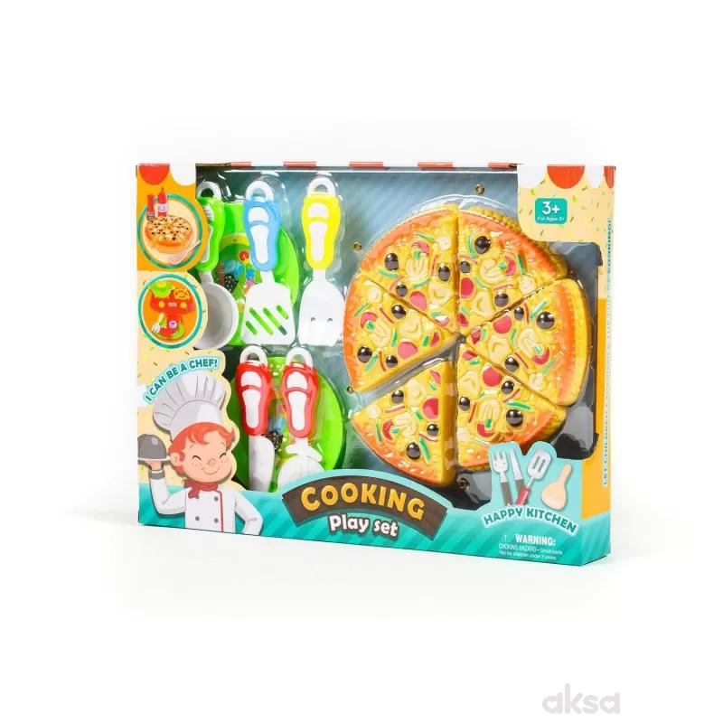 Hk Mini, igračka pizza majstor, manji