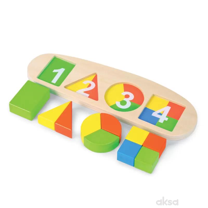 Pino Geometrijski oblici na tabli