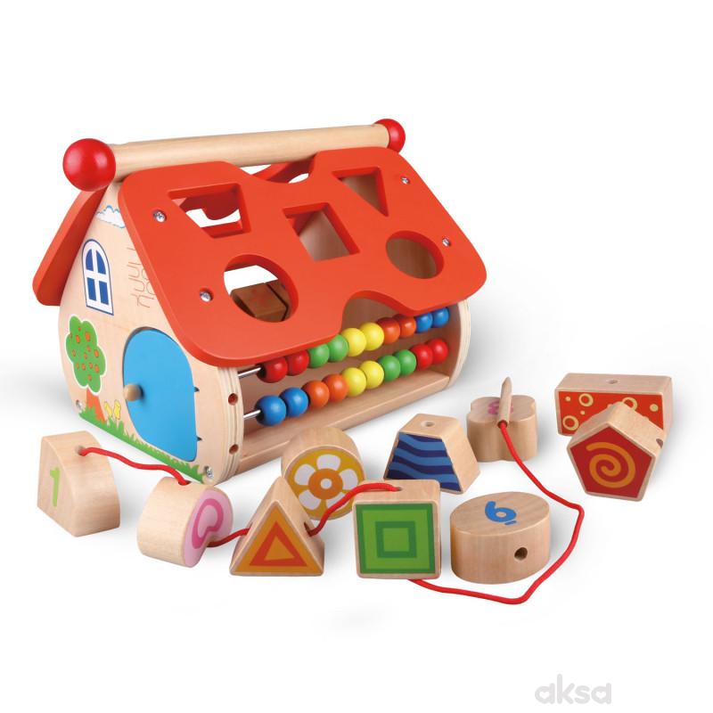 Pino Didaktička kućica 