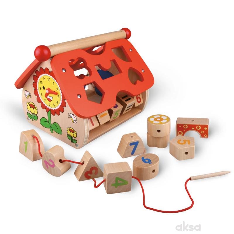 Pino Didaktička kućica 