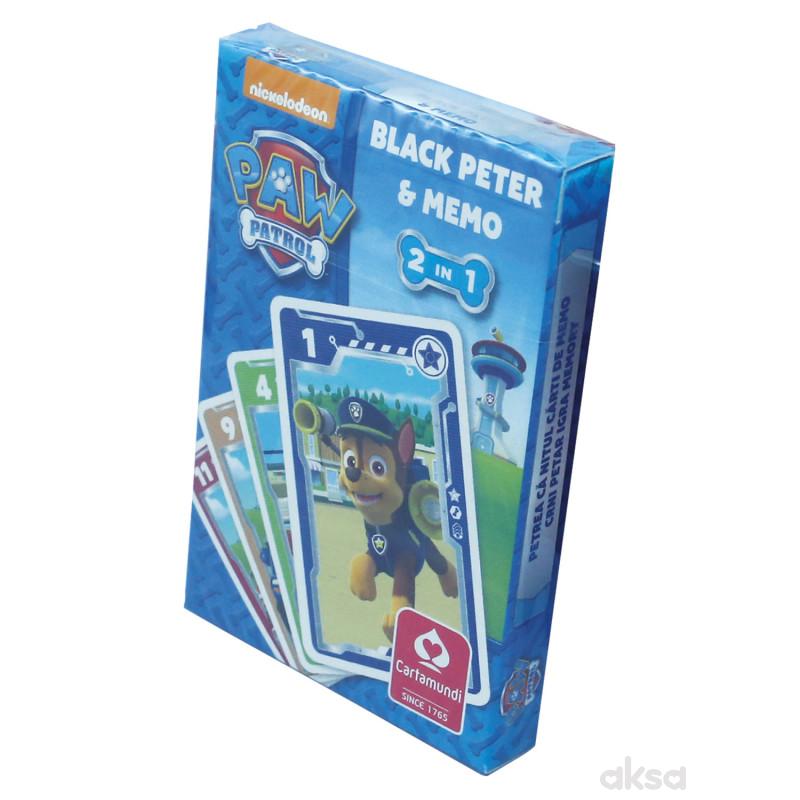 Paw Patrol Crni Petar karte 